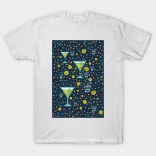 Martini Party T-Shirt